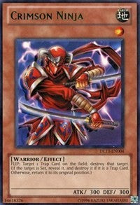 Crimson Ninja (Green) [Duelist League Promo] [DL13-EN004] | Gear Gaming Fayetteville