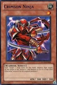 Crimson Ninja (Purple) [Duelist League Promo] [DL13-EN004] | Gear Gaming Fayetteville