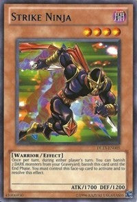 Strike Ninja (Blue) [Duelist League Promo] [DL13-EN005] | Gear Gaming Fayetteville