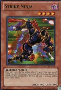 Strike Ninja (Green) [Duelist League Promo] [DL13-EN005] | Gear Gaming Fayetteville