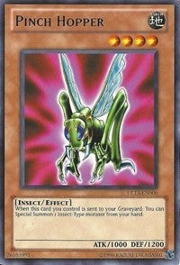 Pinch Hopper (Blue) [Duelist League Promo] [DL13-EN006] | Gear Gaming Fayetteville