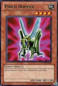 Pinch Hopper (Green) [Duelist League Promo] [DL13-EN006] | Gear Gaming Fayetteville