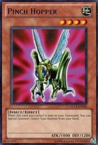 Pinch Hopper (Purple) [Duelist League Promo] [DL13-EN006] | Gear Gaming Fayetteville
