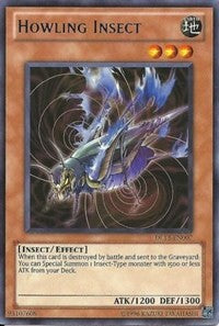 Howling Insect (Blue) [Duelist League Promo] [DL13-EN007] | Gear Gaming Fayetteville