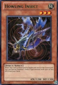 Howling Insect (Green) [Duelist League Promo] [DL13-EN007] | Gear Gaming Fayetteville