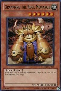 Granmarg the Rock Monarch (Green) [Duelist League Promo] [DL13-EN008] | Gear Gaming Fayetteville