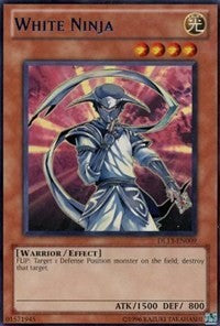 White Ninja (Blue) [Duelist League Promo] [DL13-EN009] | Gear Gaming Fayetteville