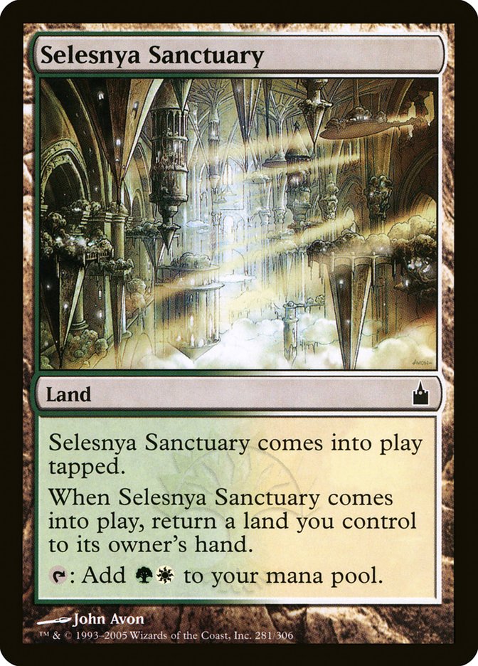 Selesnya Sanctuary [Ravnica: City of Guilds] | Gear Gaming Fayetteville