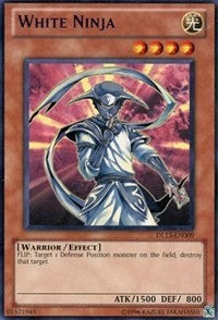 White Ninja (Purple) [Duelist League Promo] [DL13-EN009] | Gear Gaming Fayetteville