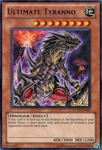 Ultimate Tyranno (Purple) [Duelist League Promo] [DL13-EN010] | Gear Gaming Fayetteville