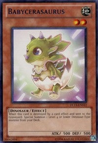 Babycerasaurus (Blue) [Duelist League Promo] [DL13-EN012] | Gear Gaming Fayetteville