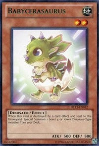 Babycerasaurus (Green) [Duelist League Promo] [DL13-EN012] | Gear Gaming Fayetteville