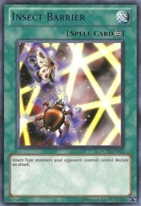 Insect Barrier (Blue) [Duelist League Promo] [DL13-EN014] | Gear Gaming Fayetteville