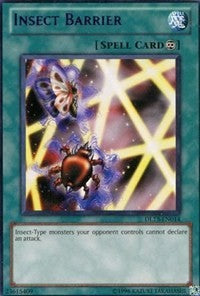 Insect Barrier (Purple) [Duelist League Promo] [DL13-EN014] | Gear Gaming Fayetteville