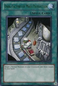 Dark Factory of Mass Production (Green) [Duelist League Promo] [DL13-EN015] | Gear Gaming Fayetteville