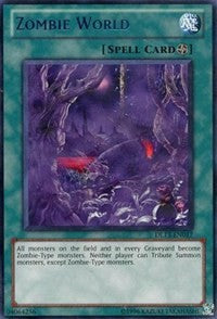 Zombie World (Purple) [Duelist League Promo] [DL13-EN017] | Gear Gaming Fayetteville