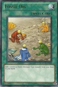 Fossil Dig (Green) [Duelist League Promo] [DL13-EN018] | Gear Gaming Fayetteville