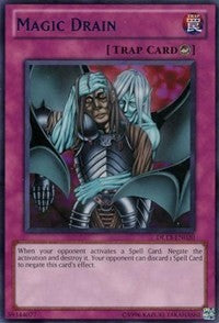 Magic Drain (Blue) [Duelist League Promo] [DL13-EN020] | Gear Gaming Fayetteville