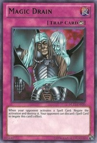 Magic Drain (Green) [Duelist League Promo] [DL13-EN020] | Gear Gaming Fayetteville