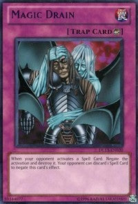 Magic Drain (Purple) [Duelist League Promo] [DL13-EN020] | Gear Gaming Fayetteville