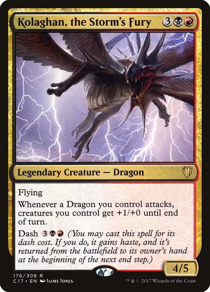 Kolaghan, the Storm's Fury [Commander 2017] | Gear Gaming Fayetteville
