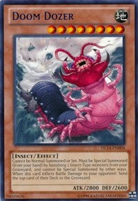 Doom Dozer (Blue) [Duelist League Promo] [DL14-EN004] | Gear Gaming Fayetteville