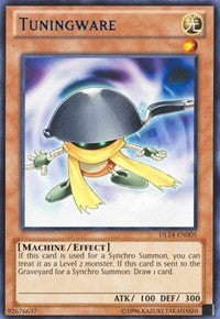 Tuningware (Blue) [Duelist League Promo] [DL14-EN005] | Gear Gaming Fayetteville