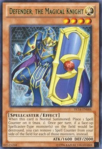 Defender, the Magical Knight (Green) [Duelist League Promo] [DL14-EN006] | Gear Gaming Fayetteville