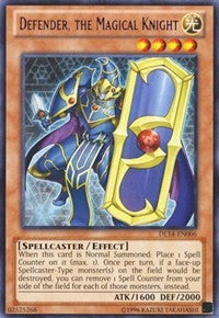 Defender, the Magical Knight (Purple) [Duelist League Promo] [DL14-EN006] | Gear Gaming Fayetteville