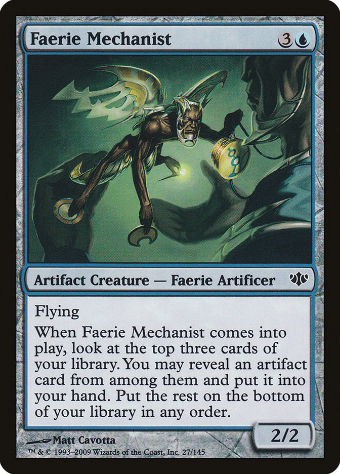 Faerie Mechanist [Conflux] | Gear Gaming Fayetteville