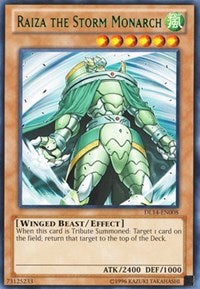 Raiza the Storm Monarch (Green) [Duelist League Promo] [DL14-EN008] | Gear Gaming Fayetteville