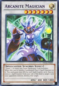 Arcanite Magician (Purple) [Duelist League Promo] [DL14-EN009] | Gear Gaming Fayetteville