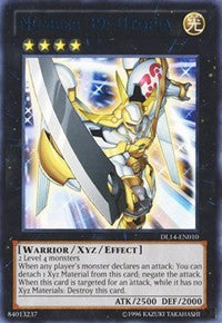 Number 39: Utopia (Blue) [Duelist League Promo] [DL14-EN010] | Gear Gaming Fayetteville