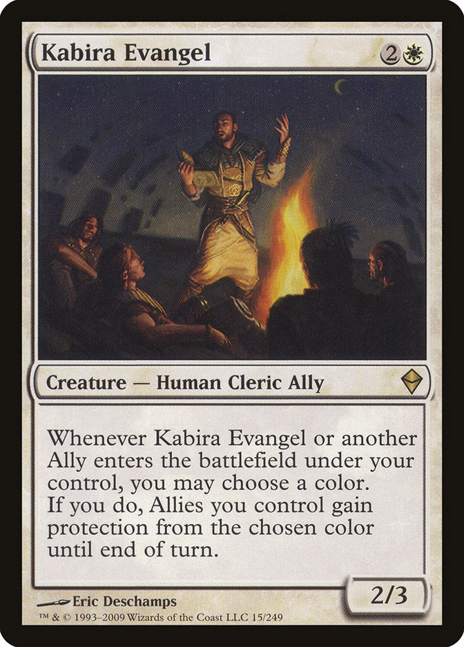 Kabira Evangel [Zendikar] | Gear Gaming Fayetteville