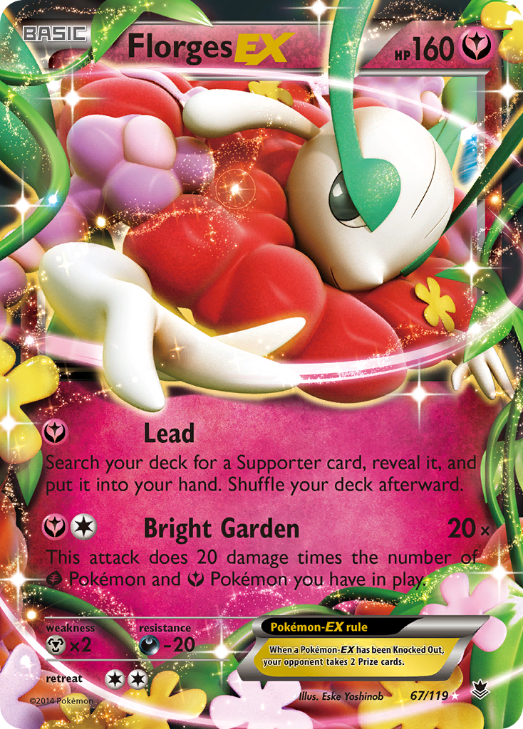 Florges EX (67/119) [XY: Phantom Forces] | Gear Gaming Fayetteville