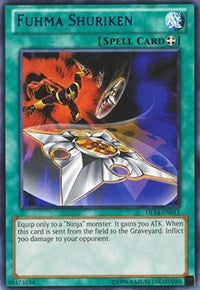 Fuhma Shuriken (Blue) [Duelist League Promo] [DL14-EN011] | Gear Gaming Fayetteville