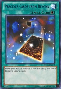 Precious Cards from Beyond (Blue) [Duelist League Promo] [DL14-EN012] | Gear Gaming Fayetteville