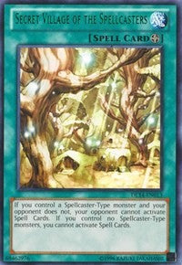 Secret Village of the Spellcasters (Green) [Duelist League Promo] [DL14-EN013] | Gear Gaming Fayetteville