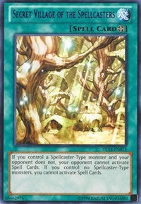 Secret Village of the Spellcasters (Purple) [Duelist League Promo] [DL14-EN013] | Gear Gaming Fayetteville