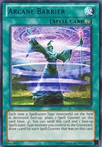 Arcane Barrier (Blue) [Duelist League Promo] [DL14-EN014] | Gear Gaming Fayetteville