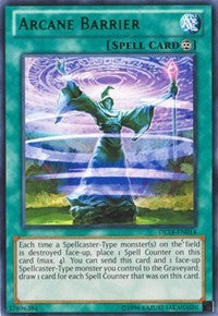 Arcane Barrier (Green) [Duelist League Promo] [DL14-EN014] | Gear Gaming Fayetteville