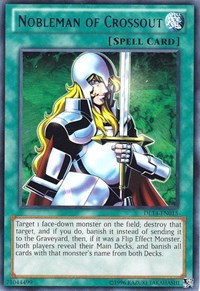 Nobleman of Crossout (Blue) [Duelist League Promo] [DL14-EN015] | Gear Gaming Fayetteville