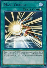Mask Change (Blue) [Duelist League Promo] [DL14-EN016] | Gear Gaming Fayetteville
