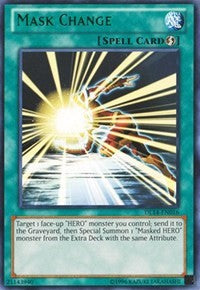 Mask Change (Green) [Duelist League Promo] [DL14-EN016] | Gear Gaming Fayetteville