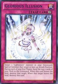 Glorious Illusion (Blue) [Duelist League Promo] [DL14-EN017] | Gear Gaming Fayetteville