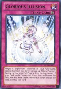Glorious Illusion (Green) [Duelist League Promo] [DL14-EN017] | Gear Gaming Fayetteville