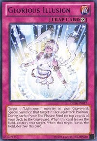 Glorious Illusion (Purple) [Duelist League Promo] [DL14-EN017] | Gear Gaming Fayetteville