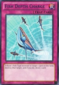 Fish Depth Charge (Blue) [Duelist League Promo] [DL14-EN018] | Gear Gaming Fayetteville