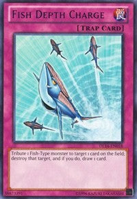 Fish Depth Charge (Purple) [Duelist League Promo] [DL14-EN018] | Gear Gaming Fayetteville