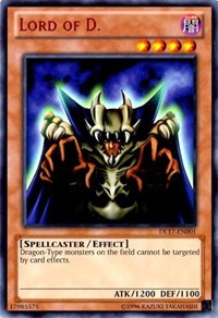 Lord of D. (Red) [Duelist League Promo] [DL17-EN001] | Gear Gaming Fayetteville